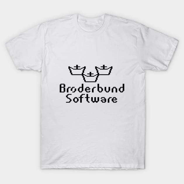Brøderbund / Broderbund - #25 T-Shirt by RetroFitted